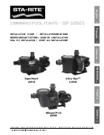 STA-RITE S5P Series Installation Manual preview