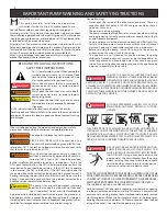 Preview for 3 page of STA-RITE S5P1R-VS Installation Manual