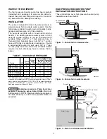 Preview for 3 page of STA-RITE Signature 2000 HP20E-01 Owner'S Manual