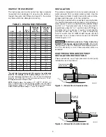 Preview for 3 page of STA-RITE Signature 2000 Owner'S Manual