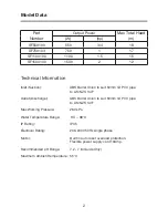 Preview for 3 page of STA-RITE SilentFlo SF1100100 Owner'S Manual