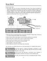 Preview for 6 page of STA-RITE SilentFlo SF1100100 Owner'S Manual