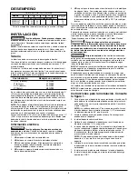 Preview for 10 page of STA-RITE SP440120T Installation, Operation & Parts Manual