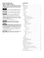 Предварительный просмотр 2 страницы STA-RITE SR-2700 Programming Manual