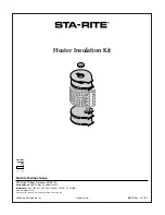 STA-RITE SR User Manual preview