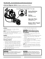 Preview for 58 page of STA-RITE SR200LP Service Manual