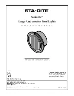 STA-RITE Sunbrite Series Owner'S Manual preview