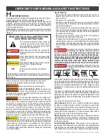 Preview for 3 page of STA-RITE SUPERMAX VS Installation And User Manual