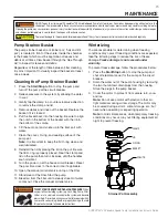 Preview for 17 page of STA-RITE SUPERMAX VS Installation And User Manual