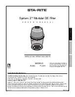 Preview for 1 page of STA-RITE System 2 PLD50 Installation &  Operation Instruction