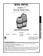 STA-RITE System 2 Owner'S Manual preview