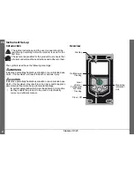 Предварительный просмотр 2 страницы Stabila Laser Distancer LD 320 User Manual