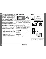 Предварительный просмотр 12 страницы Stabila Laser Distancer LD 320 User Manual