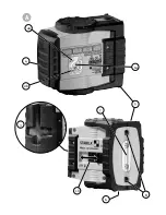 Preview for 3 page of Stabila LAX 200 Operating Instructions Manual