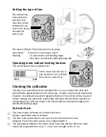 Preview for 8 page of Stabila LAX 200 Operating Instructions Manual