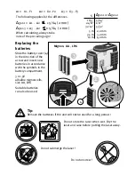 Preview for 10 page of Stabila LAX 200 Operating Instructions Manual