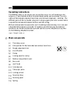 Preview for 6 page of Stabila LAX 50 Operating Instructions Manual