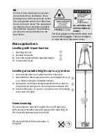 Preview for 7 page of Stabila LAX 50 Operating Instructions Manual