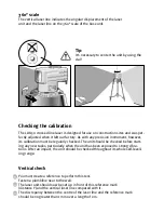 Preview for 8 page of Stabila LAX 50 Operating Instructions Manual