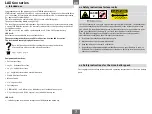 Preview for 3 page of Stabila LAX 600 Series Operating Instructions Manual