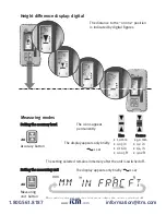 Предварительный просмотр 4 страницы Stabila REC 300 Digital Operating Instructions Manual