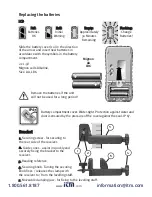 Предварительный просмотр 5 страницы Stabila REC 300 Digital Operating Instructions Manual