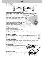 Предварительный просмотр 4 страницы Stabila REC 410 Line RF Operating Instructions Manual