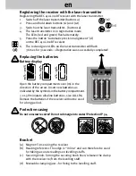 Предварительный просмотр 5 страницы Stabila REC 410 Line RF Operating Instructions Manual