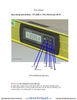 Stabila TECH 196-2 Electronic Series Operating Instructions Manual preview