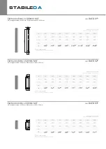 Preview for 6 page of Stabile AC TASPIE Manual