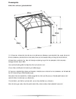 Preview for 4 page of Stabilezelte 3x3 Romance Assembly Instruction Manual