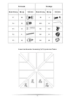 Preview for 6 page of Stabilezelte 3x3 Romance Assembly Instruction Manual