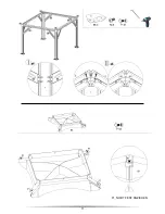 Preview for 11 page of Stabilezelte 3x3 Romance Assembly Instruction Manual