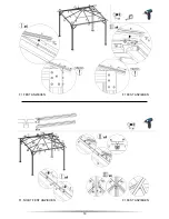 Preview for 14 page of Stabilezelte 3x3 Romance Assembly Instruction Manual