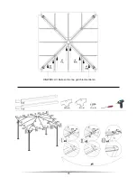 Preview for 15 page of Stabilezelte 3x3 Romance Assembly Instruction Manual