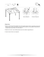 Preview for 16 page of Stabilezelte 3x3 Romance Assembly Instruction Manual