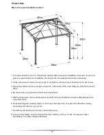 Preview for 19 page of Stabilezelte 3x3 Romance Assembly Instruction Manual