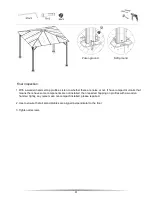 Preview for 31 page of Stabilezelte 3x3 Romance Assembly Instruction Manual