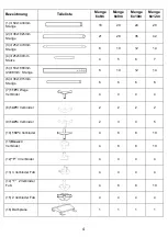 Preview for 4 page of Stabilezelte Giant Pro 6m Series Assembly Instructions Manual