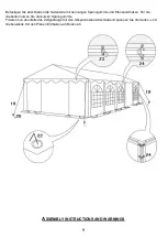 Preview for 9 page of Stabilezelte Giant Pro 6m Series Assembly Instructions Manual