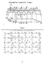 Preview for 14 page of Stabilezelte Giant Pro 6m Series Assembly Instructions Manual