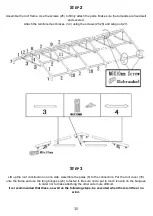 Preview for 15 page of Stabilezelte Giant Pro 6m Series Assembly Instructions Manual