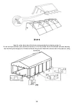 Preview for 16 page of Stabilezelte Giant Pro 6m Series Assembly Instructions Manual