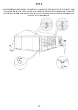 Preview for 17 page of Stabilezelte Giant Pro 6m Series Assembly Instructions Manual