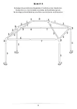 Preview for 6 page of Stabilezelte Sahara 3x4 Meter Assembly Instructions Manual