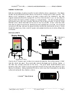 Preview for 3 page of Stability Dynamics LG-Alert Owner'S Manual