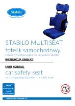 STABILO MULTISEAT User Manual preview