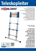 STABILOMAT SBT-TL008 Translation Of The Original Instructions preview