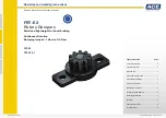 Preview for 1 page of STABILUS Ace FRT-E2-100 Operating And Mounting Instructions