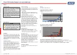 Preview for 2 page of STABILUS ACE TUBUS TC Operating And Mounting Instructions